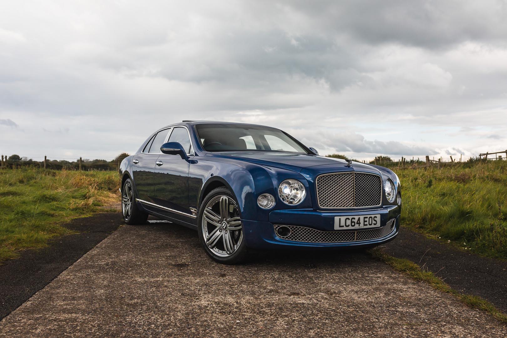 Bentley Mulsanne 95 Edition